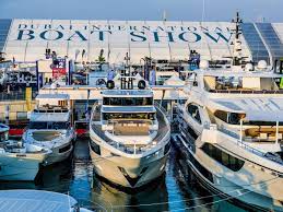 Superyachts around the world sail to UAE for boat show